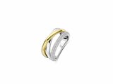Ti Sento | Bague | Argent | Bicolore | Oxyde de Zirconium | 12422ZY_