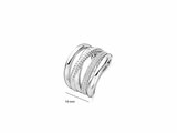 Ti Sento | Bague | Argent | Oxyde de Zirconium | 12421ZI_