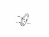 Ti Sento | Bague | Argent | Oxyde de Zirconium | 12374ZI_