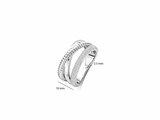 Ti Sento | Bague | Argent | Oxyde de Zirconium | 12422ZI_