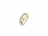 Ti Sento | Bague | Argent | Bicolore | Oxyde de Zirconium | 12405ZY_