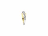 Ti Sento | Bague | Argent | Bicolore | Oxyde de Zirconium | 12405ZY_