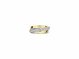Ti Sento | Bague | Argent | Bicolore | Oxyde de Zirconium | 12405ZY_