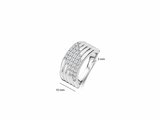 Ti Sento | Bague | Argent | Oxyde de Zirconium | 12410ZI_