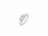 Ti Sento | Bague | Argent | Bicolore | Oxyde de Zirconium | 12419ZY_
