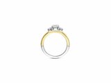 Ti Sento | Bague | Argent | Bicolore | Oxyde de Zirconium | 1796ZY_