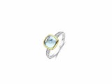 Ti Sento | Bague | Argent | Bicolore | Oxyde de Zirconium | 12414TY_