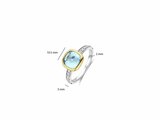 Ti Sento | Bague | Argent | Bicolore | Oxyde de Zirconium | 12414TY_