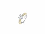 Ti Sento | Bague | Argent | Bicolore | Oxyde de Zirconium | 1737ZY_