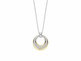 Ti Sento | Collier | Argent | Bicolore | Oxyde de Zirconium | 34119ZY_