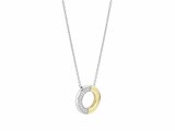Ti Sento | Collier | Argent | Bicolore | Oxyde de Zirconium | 34120ZY_