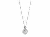 Ti Sento | Collier | Argent | Oxyde de Zirconium | 34123ZI_