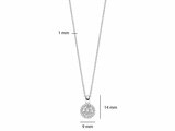 Ti Sento | Collier | Argent | Oxyde de Zirconium | 34123ZI_