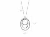 Ti Sento | Collier | Argent | Oxyde de Zirconium | 34127ZI_