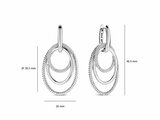 Ti Sento | Boucles d'Oreilles | Argent | Oxyde de Zirconium | 78067ZI_