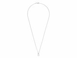 Ti Sento | Collier | Argent | Bicolore | Oxyde de Zirconium | Perle Synth. | 34125YP_