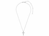 Ti Sento | Collier | Argent | Oxyde de Zirconium | Croix | 34130ZI_