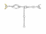 Ti Sento | Bracelet | Argent Bicolore | Oxyde de Zirconium | 23096ZY_