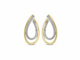 Ti Sento | Boucles d'Oreilles | Argent | Bicolore | Oxyde de Zirconium | 78051ZY_