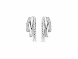 Ti Sento | Boucles d'Oreilles | Argent | Oxyde de Zirconium | 78068ZI_