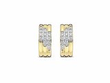 Ti Sento | Boucles d'Oreilles | Plaqué Or | Oxyde de Zirconium | 78053ZY_