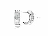 Ti Sento | Boucles d'Oreilles | Argent | Oxyde de Zirconium | 78053ZI_