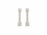 Ti Sento | Boucles d'Oreilles | Argent | Plaqué Or | Oxyde de Zirconium | 78074ZY_