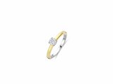 Ti Sento | Bague | Argent | Bicolore | Oxyde de Zirconium | 12110ZY_