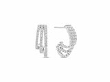 Ti Sento | Boucles d'Oreilles | Argent | Oxyde de Zirconium | 78069ZI_
