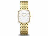 Bering | Femme | Quartz | Acier Inoxydable | Doré | 26x30mm | 12526-734_