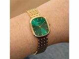 Bering | Femme | Quartz | Acier Inoxydable | Doré | 26x30mm | 12526-738_