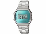 Casio | Mixte | Quartz | Digitale | Vintage | 38.6x 36.3mm | A168WEM-2EF_