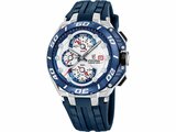 Festina | Homme | Quartz | chrono Bike | Silicone Bleu | 46mm | F20755/1_