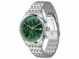Hugo / Boss | Homme | Quartz | Acier Inoxydable | Vert | 41mm | 1514330_