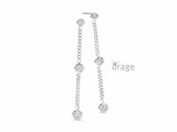Orage Kids | Bouclesd'Oreilles | Argent | Oxyde de Zirconium | K2982_