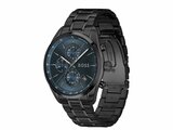 Hugo / Boss | Homme | Quartz | Chrono | Pvd Noir | 44.5mm | 1514314_