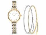 Bering | Femme | Quartz | Classic | Coffret avec 3pièces | 32mm | 11028-714-GWP_