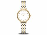 Bering | Femme | Quartz | Classic | Coffret avec 3pièces | 32mm | 11028-714-GWP_
