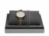 Bering | Femme | Quartz | Classic | Coffret avec 3pièces | 32mm | 11028-714-GWP_
