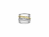 Ti Sento | Bague | Argent Bicolore | Oxyde de Zirconium | 12421ZY_