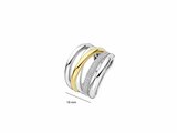 Ti Sento | Bague | Argent Bicolore | Oxyde de Zirconium | 12421ZY_