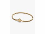 Pandora | Bracelet | Moments | Maille Serpent | Plaqué Or 14k | 563390C00_