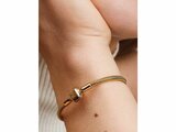 Pandora | Bracelet | Moments | Maille Serpent | Plaqué Or 14k | 563390C00_