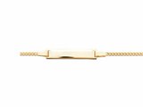 Bijoux  Paris | Bracelet | Identité Bébé | Plaqué Or | Personnalisable | 14+2cm | 60283115_