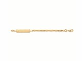 Bijoux  Paris | Bracelet | Identité Enfant |Plaqué Or | Personnalisable | 14+2cm | 60283316_