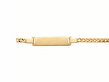 Bijoux  Paris | Bracelet | Identité Enfant |Plaqué Or | Personnalisable | 14+2cm | 60283316_