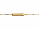 Bijoux  Paris | Bracelet | Identité Enfant |Plaqué Or | Personnalisable | 14+2cm | 62583516_