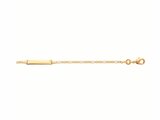 Bijoux  Paris | Bracelet | Identité Bébé | Plaqué Or | Personnalisable | 13+2cm | 63185315_