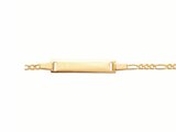 Bijoux  Paris | Bracelet | Identité Bébé | Plaqué Or | Personnalisable | 13+2cm | 63185315_