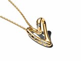 Pandora | Collier | Coeur Organique | Oxyde de Zirconium | 364669C01_